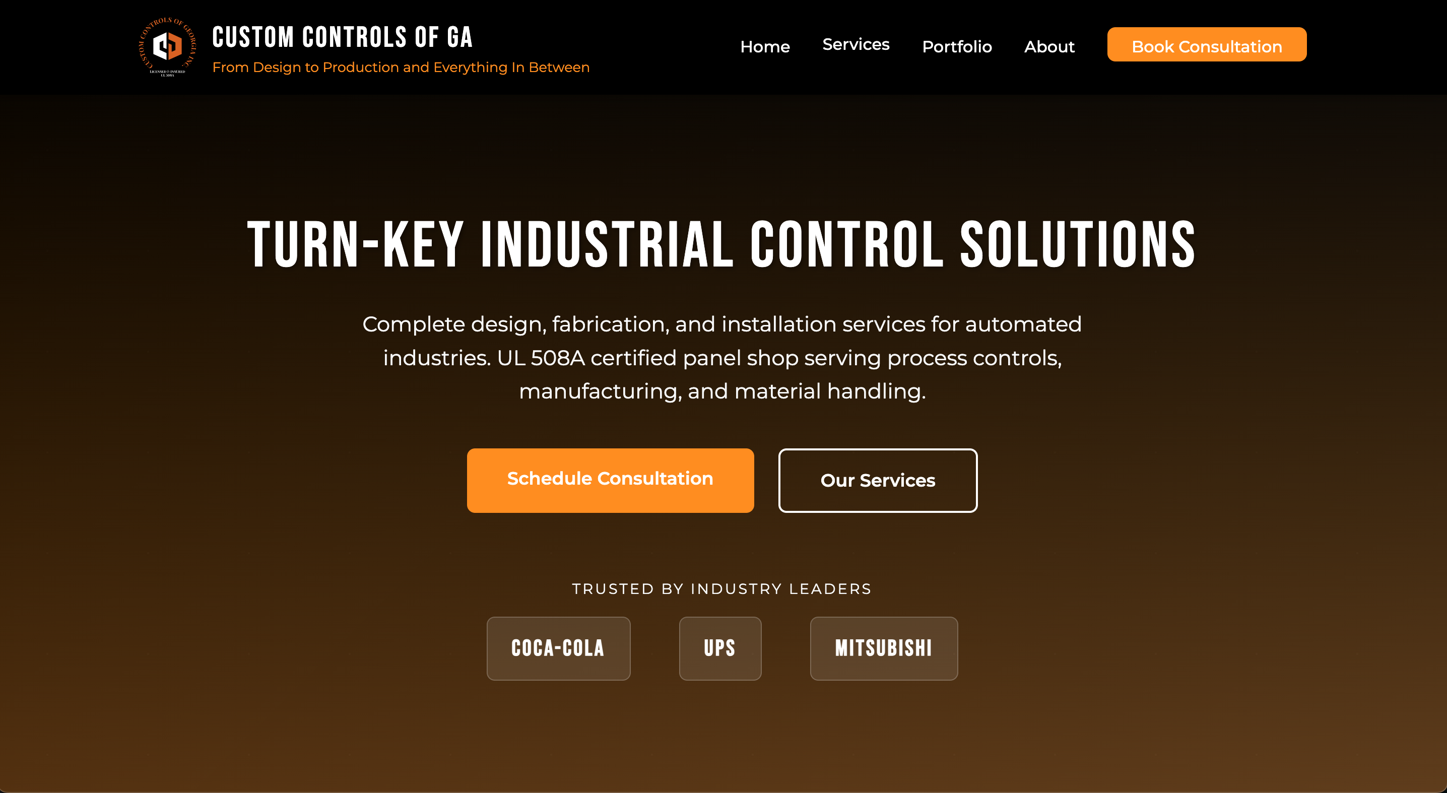 Custom Controls of GA Homepage